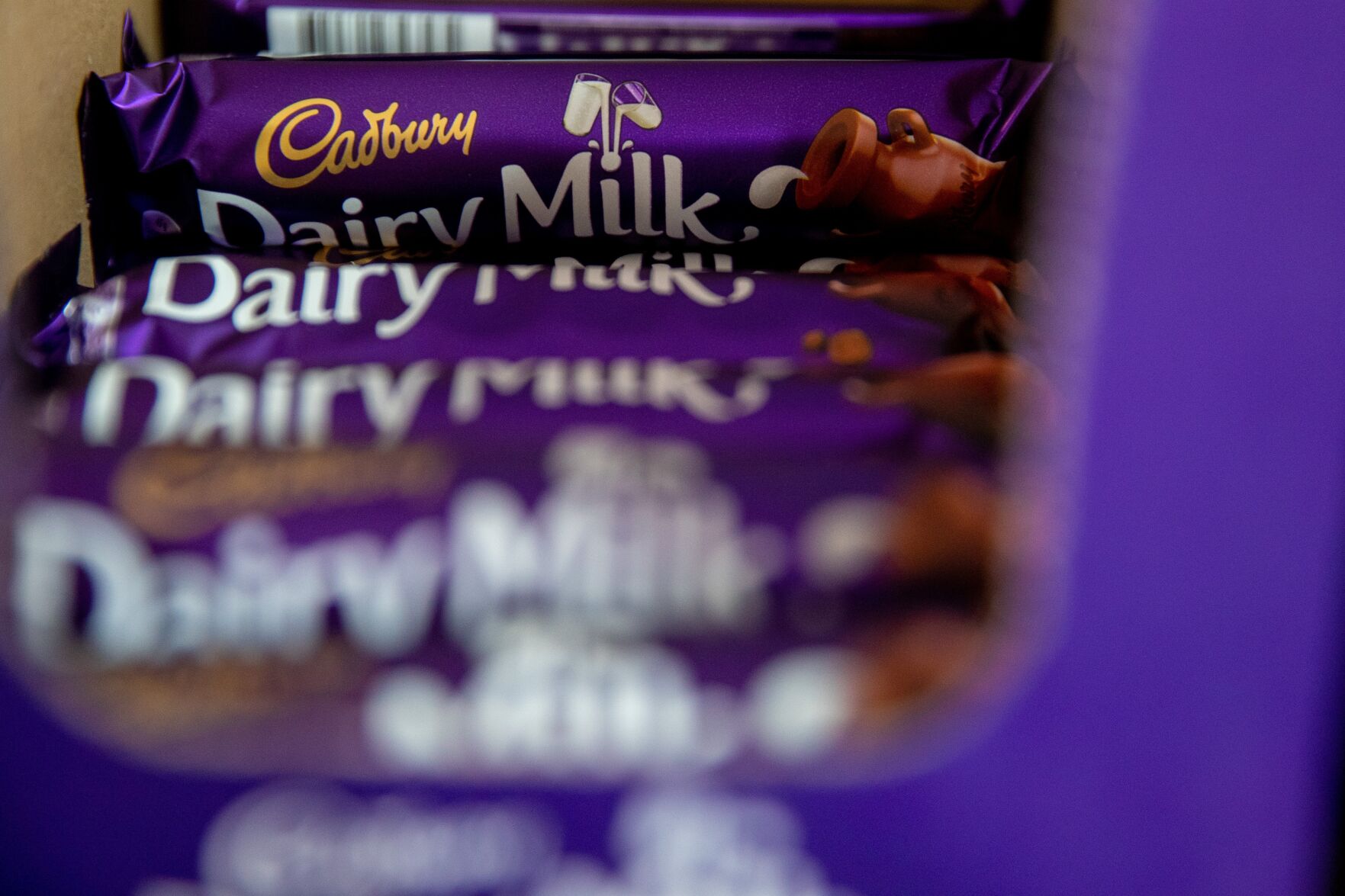 Not just any chocolate ...